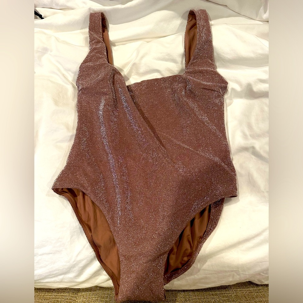 MONDAY swim - Sardina One Piece, Mauve.